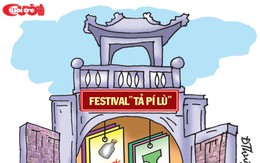 Festival Văn hóa truyền thống bán thuốc trị hôi nách!