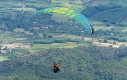 Cấp phép bay dù lượn ở Khánh Hòa, Bình Thuận dịp Festival biển