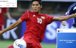 Video tuyển thủ Myanmar phẫn nộ khi bị 'chơi xấu' ở Thai League