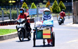 Sau mưa chuyển mùa, TP.HCM lại nắng nóng gay gắt