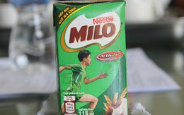 37 học sinh đau bụng, ói... sau khi uống sữa miễn phí ở trường