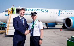 Bamboo Airways đón chuyến bay quốc tế đầu tiên từ Hàn Quốc