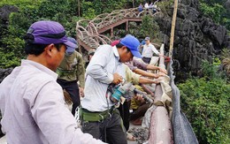 Di sản văn hóa thật mong manh làm sao!