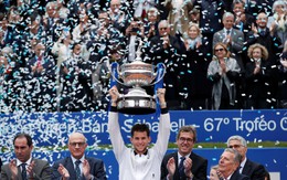 Thể hiện bản lĩnh tuyệt vời, Thiem lên ngôi ở Barcelona Open 2019