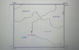 Nhiều xã vùng cao Quan Sơn nổ lớn trong lòng đất và rung lắc 3,8 độ richter