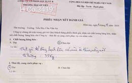 Trường lập đoàn kiểm tra và phát hiện thịt gà ôi thiu nồng nặc