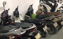 Gần chục xe máy bị rạch nát yên ở chung cư