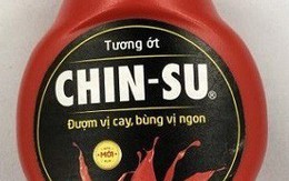 Bộ Y tế lên tiếng về 18.000 chai tương ớt Chin-su bị thu hồi