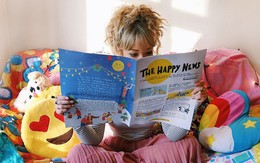 Trên thế giới này, có một tờ báo mang tên Hạnh Phúc