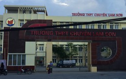 Phạt trường chuyên Lam Sơn vì dạy thêm không phép