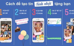 Facebook ra mắt tin sinh nhật trên toàn cầu