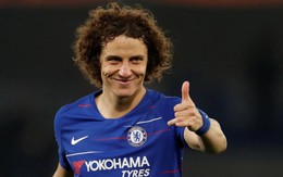 Chelsea gia hạn hợp đồng với David Luiz đến năm 2021