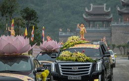 Hơn 400 xe hoa đi từ chùa Bầu đến chùa Tam Chúc mừng Đại lễ Vesak 2019