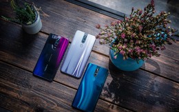 OPPO F11 Pro giới thiệu sắc màu mới Xám Tinh Vân