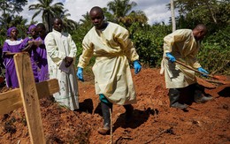 Ebola đang vượt tầm kiểm soát ở CHDC Congo