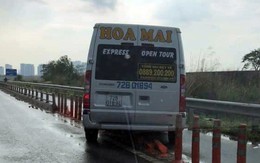 Chạy vào đường cấm, tài xế nói bị hành khách hối thúc