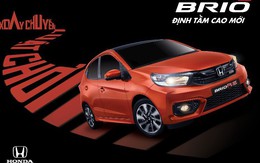 Honda Brio hoàn toàn mới sắp ra mắt thị trường Việt Nam