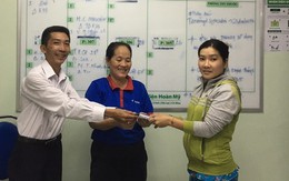Nhân viên vệ sinh trả lại hơn 38 triệu cho người đánh rơi