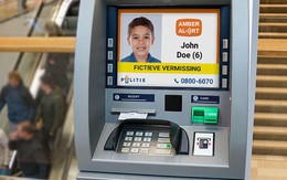 Hà Lan dùng hệ thống máy ATM đăng hình tìm trẻ lạc