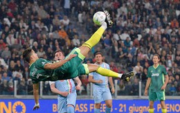 Ronaldo tái hiện thất bại cú ‘xe đạp chổng ngược’ khi đối đầu với Buffon