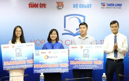 Tri thức trẻ vì giáo dục 2019: Chờ công trình 'hợp' chương trình mới