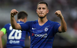 Hazard: ‘Chiến thắng này có thể là lời từ biệt’