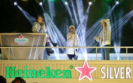 Những trải nghiệm bùng nổ cùng Heineken Silver