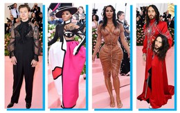 Những bộ cánh khiến người xem 'sốc nặng' tại Met Gala 2019