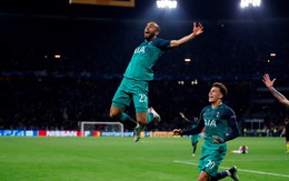 Moura lập hat-trick, Tottenham giật vé vào chung kết ở phút 90+6