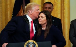 Ông Trump mất 'chiến binh' trung thành Thư ký báo chí Nhà Trắng Sarah Sanders