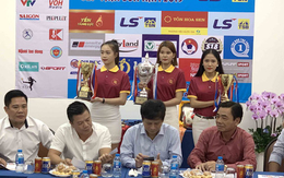 Giải futsal Hội Nhà báo TP.HCM cũng có lên xuống hạng