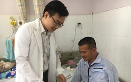 ‘Hiệp sĩ’ Nguyễn Tăng Tiên bị chém đứt gân ngón tay