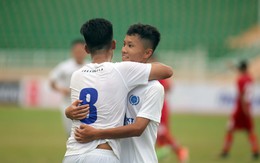 Em họ Công Phượng chơi nổi bật tại VCK U15 quốc gia 2019