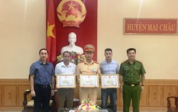 Khen thưởng người đàn ông 'lạ' chăm nạn nhân bị tai nạn thảm khốc ở Hòa Bình