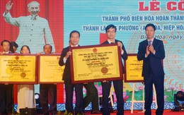 Thành lập 6 phường mới thuộc TP Biên Hòa