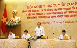 'Nhiều cán bộ nhận tiền rồi không làm, bôi vẫn không trơn'