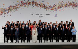 Tiết lộ hậu trường chụp ảnh 'gia đình G20' ở Osaka