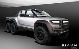 Mẫu xe bán tải  Rivian 'siêu khủng' G63 6x6