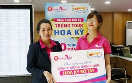 Vị khách may mắn trúng tour Hoa Kỳ tuần thứ 2