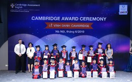 Apollo English vinh danh học viên đạt chứng chỉ Cambridge