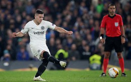 Real Madrid củng cố hàng công bằng tiền đạo Jovic