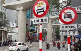 Hà Nội công bố 11 tuyến phố cấm taxi và xe tải hoạt động giờ cao điểm