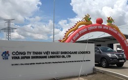 Trung tâm hậu cần, logistics 5,4 triệu USD phục vụ các DN Nhật Bản