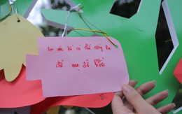 Em nhỏ 'ước bố sống lại để mẹ đỡ khổ', 'ước gia đình hạnh phúc'