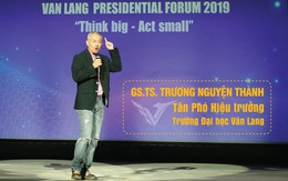 'Giáo sư quần đùi' làm phó hiệu trưởng Đại học Văn Lang