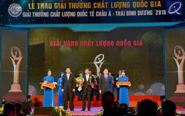 CPCEMEC đoạt giải vàng giải thưởng Chất lượng Quốc gia năm 2018