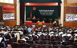 Thanh Hóa: Kiểm điểm giám đốc sở vì trả lời chất vấn 'lạc đề'