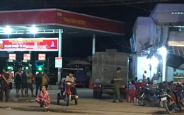 Đâm chết nhân viên cây xăng vì không cho nợ tiền đổ xăng