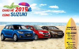 Suzuki triển khai chương trình khuyến mãi ‘Chào hè 2019 cùng Suzuki’