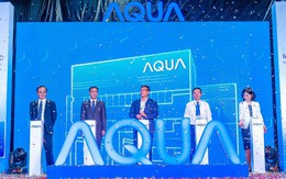 AQUA khánh thành nhà máy máy giặt cửa trước